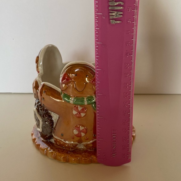 Christmas Gingerbread candle holder - Picture 5 of 9